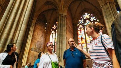 Prague Castle Interiors, Bus Tour and Vltava River Cruise - Skip-the-line at the castle: what it buys you