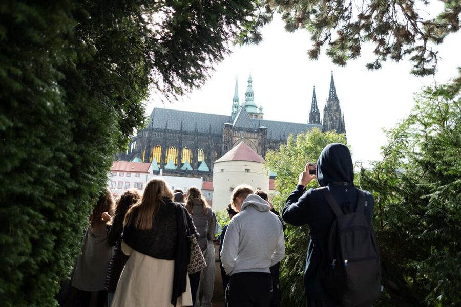 Prague Castle Interiors, Bus Tour and Vltava River Cruise - Old Royal Palace: rooms linked to the Defenestration of Prague