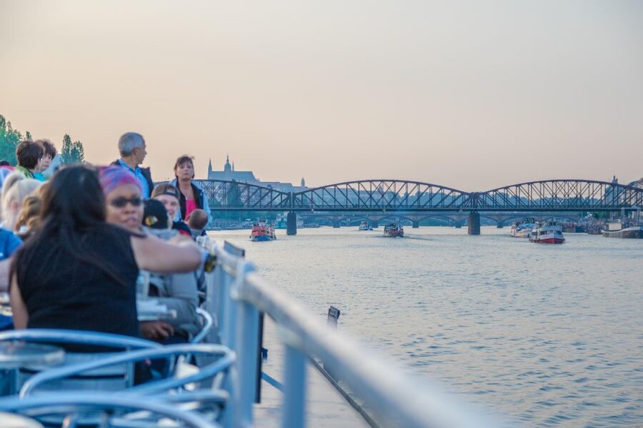 Prague Castle Interiors, Bus Tour and Vltava River Cruise - How long it takes and where you’ll end up (so you don’t get stuck)