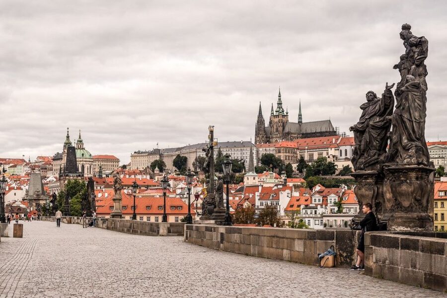 Prague: Castle, National Museum & Town Hall Tickets & Audio - Prague Castle at Your Own Pace: Circuit B and the Real Highlights