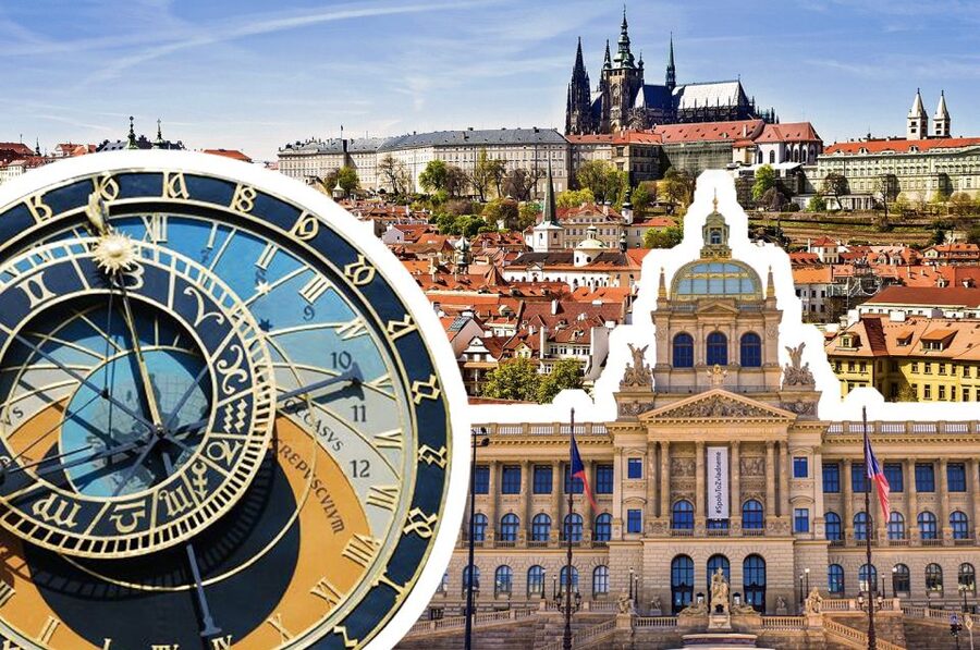 Prague: Castle, National Museum & Town Hall Tickets & Audio - National Museum: Czech Natural History, Art, History, and Music