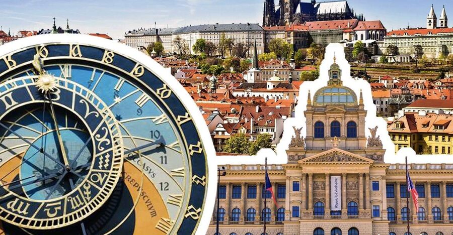 Prague: Castle, National Museum & Town Hall Tickets & Audio - Phone Audio Guide on Your Smartphone: Useful Stories, Real Battery Costs