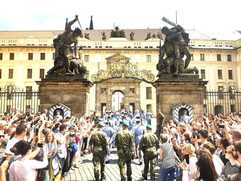 Prague Castle Ticket & Audioguide with Pick-up in GPG Office - Ticket Pickup in Maiselova 5: Your Fast Pass Strategy