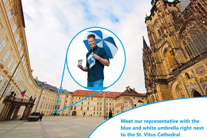 Prague Castle Ticket Including Audio Guide & 15min introduction - Skip The Line Fast: Voucher Exchange Into Prague Castle