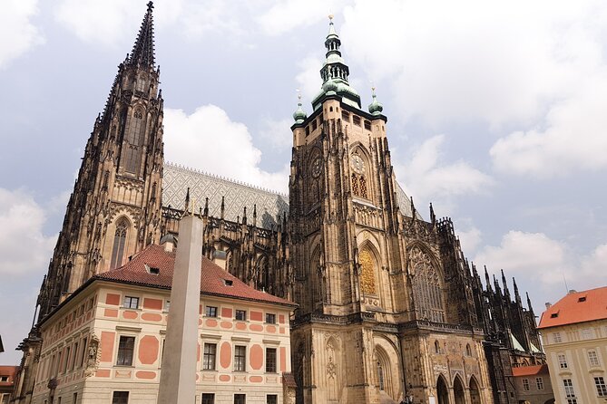 Prague Castle Tour Including Admission Ticket - 2.5 Hour - St. Vitus Cathedral: coronations, symbols, and the biggest Gothic impact