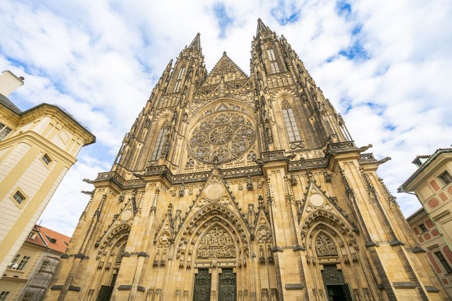 Prague: Castle Tour with Local Guide and Entry Ticket - St. George’s Basilica: quieter, older, and full of details
