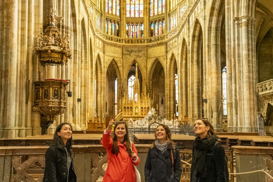 Prague: Castle Tour with Local Guide and Entry Ticket - Price and value: what you’re really paying for at $61