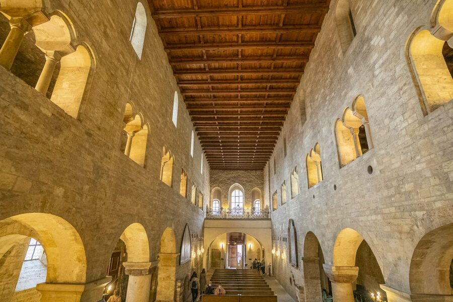 Prague: Castle Tour with Local Guide and Entry Ticket - Old Royal Palace and Vladislav Hall: power in stone