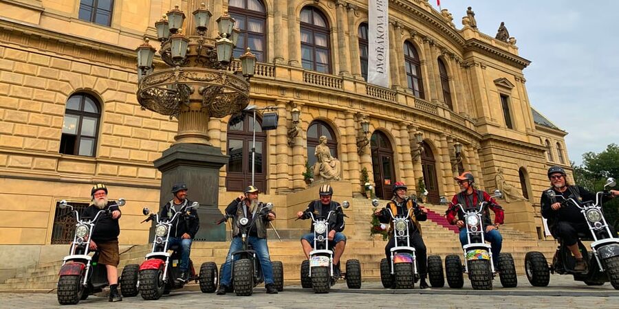 Prague: Castle Viewpoints & Charles Bridge Trike Tour - Price and time: is $68 worth it for 1–2 hours?