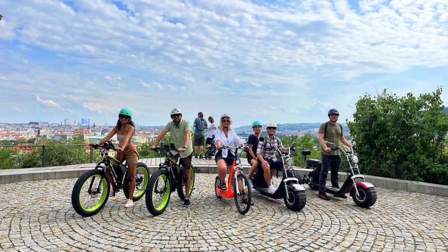 Prague: Castle Viewpoints & Charles Bridge Trike Tour - Who should book this Prague trike tour (and who should skip it)