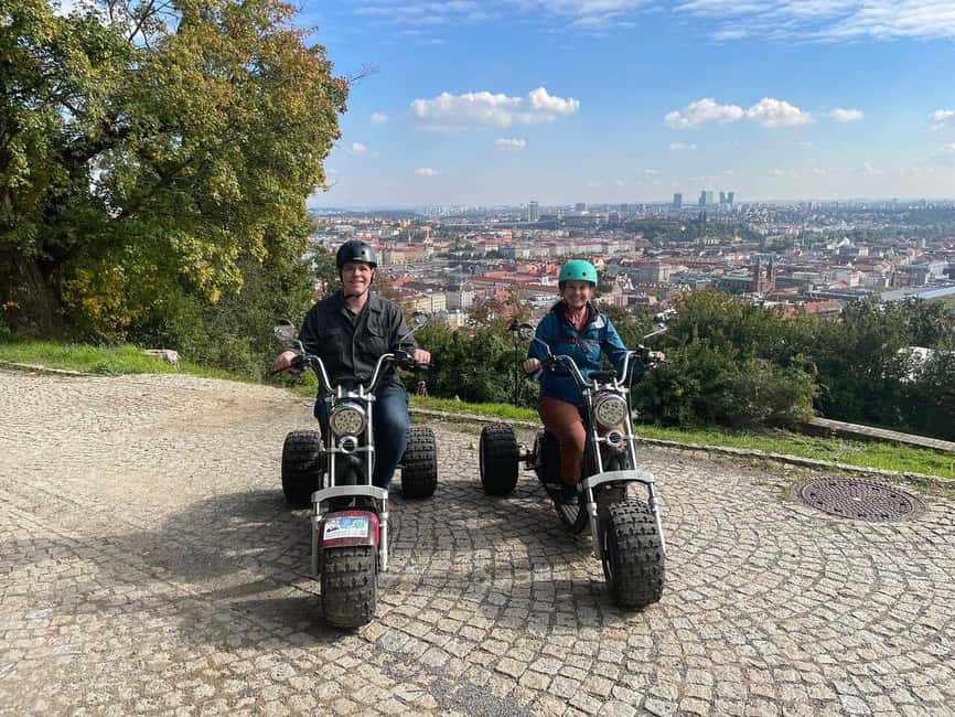 Prague: Castle Viewpoints & Charles Bridge Trike Tour - FAQ