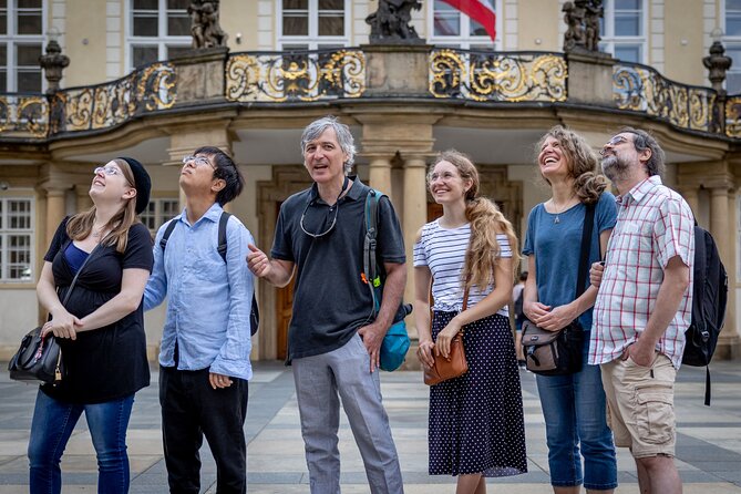 Prague Castle Walking Tour - St. Vitus Cathedral: Gothic Power and the 1929 Finish
