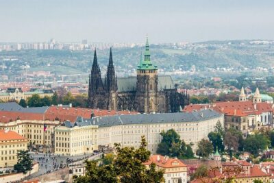 Prague Castle Walking Tour - St. George’s Basilica: One of Prague’s Oldest Monastic Threads