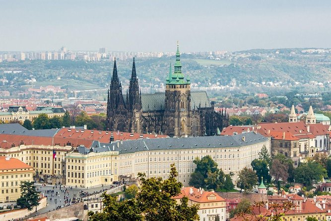 Prague Castle Walking Tour - St. George’s Basilica: One of Prague’s Oldest Monastic Threads