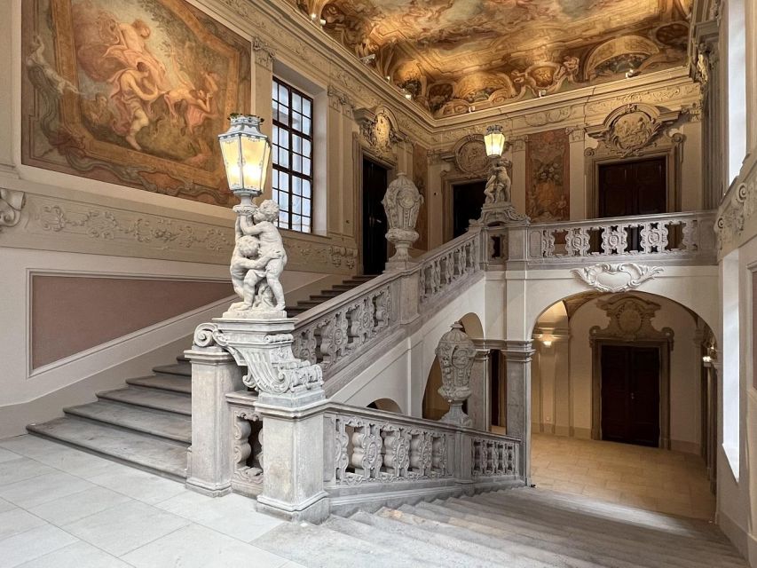 Prague: Clam-Gallas Palace Entry Ticket with Audio Guide - Price and Value: When $8 Is Actually a Bargain