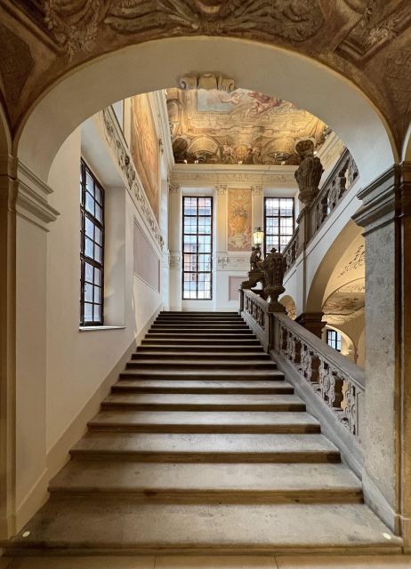 Prague: Clam-Gallas Palace Entry Ticket with Audio Guide - Golden and Turquoise Halls: Restored Detail You’ll Actually Notice