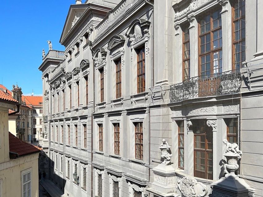 Prague: Clam-Gallas Palace Entry Ticket with Audio Guide - Art and Architecture: What You’re Really Paying For