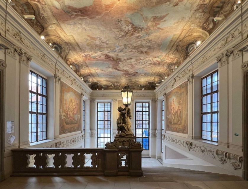 Prague: Clam-Gallas Palace Entry Ticket with Audio Guide - Touring at Your Pace Through the West and North Wings