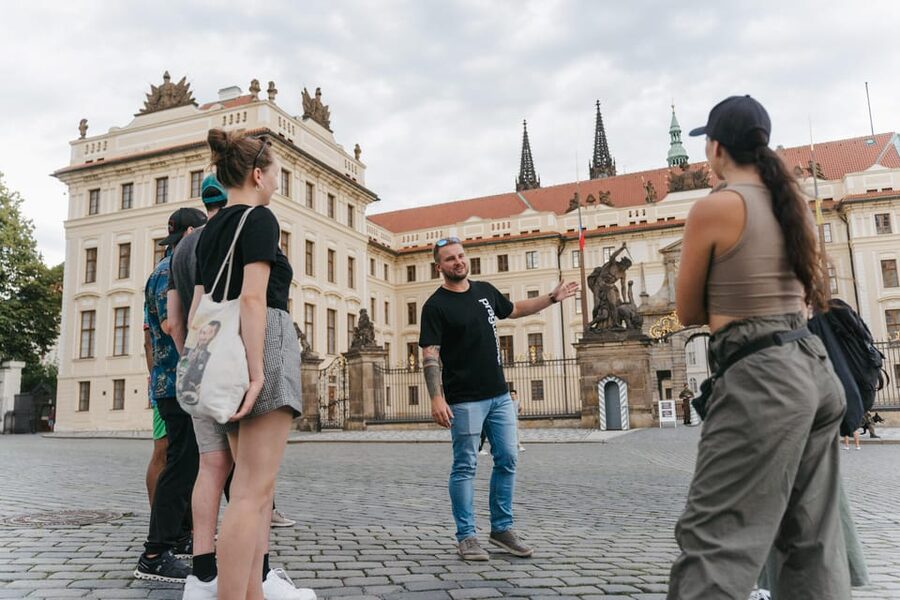Prague: Full-Day Old Town, River Cruise & Prague Castle Tour - Prague Castle Exteriors and Grounds: A Timeline You Can Walk Through