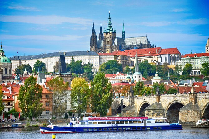 Prague: Grand City Tour with Bus, Castle exteriors & River Cruise - Na Příkopě Meeting Point and Getting Ready
