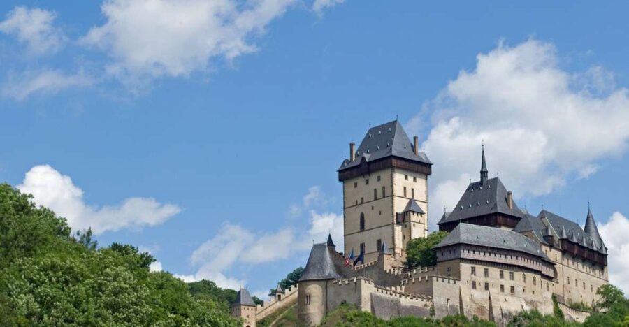 Prague: Karlštejn Castle Guided Tour with Entry Ticket - The Castle Hill Climb: Shoes, Pace, and a Better Arrival