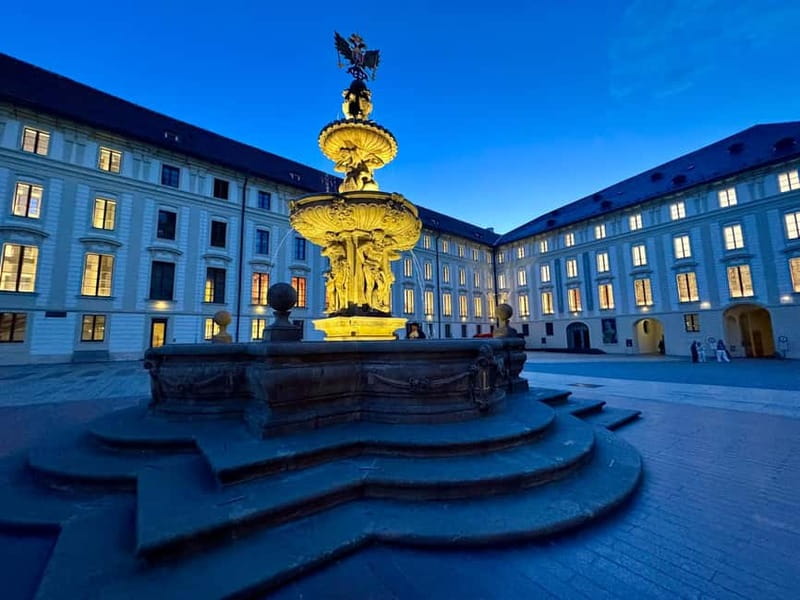 Prague: Night Walk through Prague Castle with City Views - Key things to know before you go
