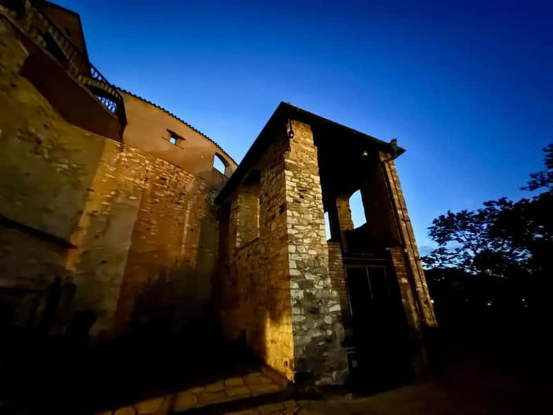 Prague: Night Walk through Prague Castle with City Views - Hradčany Square viewpoints: that “planet Prague” feeling