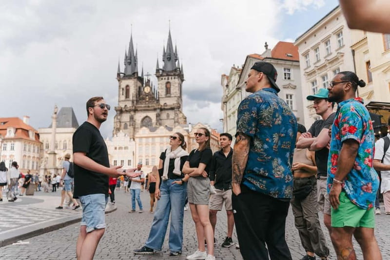 Prague: Old Town, Prague Castle & River Cruise Day Tour - Certovka: the “Prague Venice” canal cruise you can actually enjoy