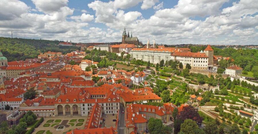 Prague: Prague Castle and Lobkowicz Palace Entry Tickets - The Order That Works Best: Cathedral Last, Old Royal Palace First