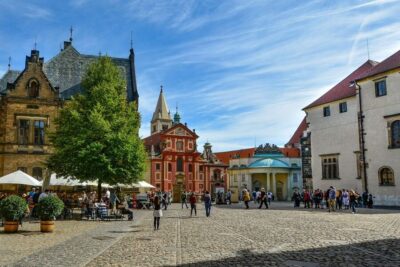 Prague: Prague Castle and Lobkowicz Palace Entry Tickets - Prague Castle Circuit B: St. Vitus Cathedral, Golden Lane, Old Royal Palace, St. George’s Basilica