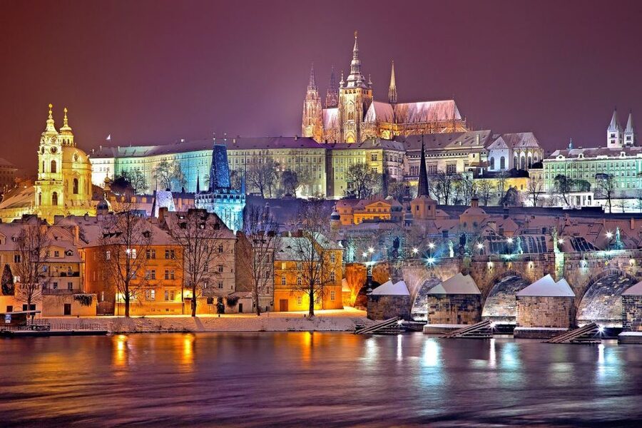 Prague: Prague Castle and Lobkowicz Palace Entry Tickets - Food and Break Strategy: Use the Terrace Café to Keep Your Momentum