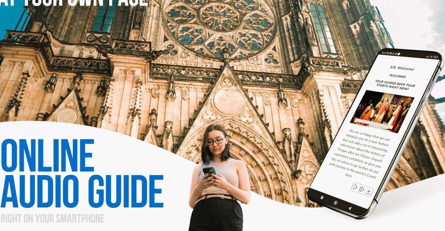 Prague: Prague Castle Complex Smartphone Audio Guide - Languages, Text+Audio, and Switching On the Fly