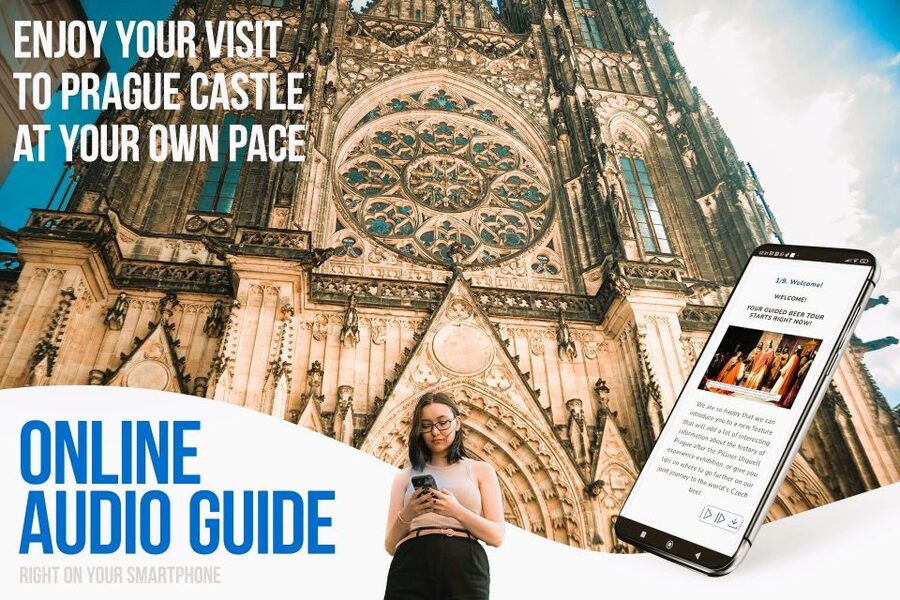 Prague: Prague Castle Complex Smartphone Audio Guide - Ticket vs. Audio Guide: The One Detail That Can Trip You Up