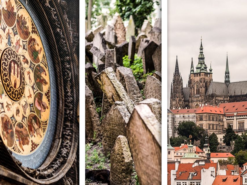 Prague: Prague Castle, Jewish Quarter, Clock Tower Admission - Ticket pickup at GET PRAGUE GUIDE: the one step you should not skip