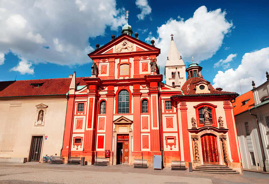 Prague: Prague Castle Skip-the-Line Ticket with Audioguide - Old Royal Palace and St. George’s Basilica: Interiors Worth Slower Attention