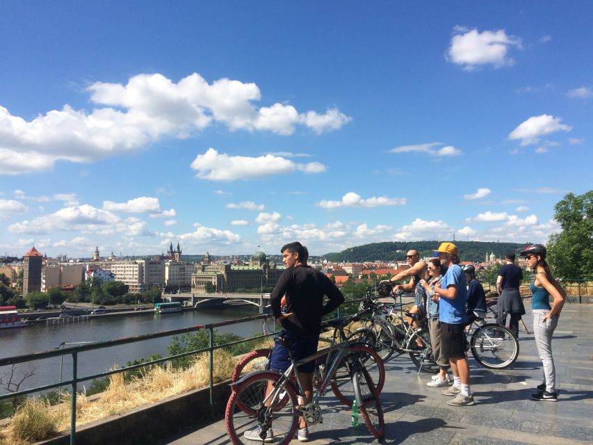 Prague: Stunning Viewpoints, Castle, City & Park Bike Tour - Key Things You’ll Remember from This Bike Tour