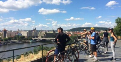 Prague: Stunning Viewpoints, Castle, City & Park Bike Tour - Starting at Praha Bike Near Old Town Square