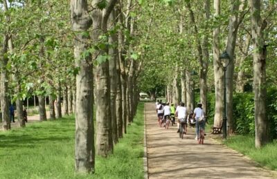 Prague: Stunning Viewpoints, Castle, City & Park E-Bike Tour - Starting at PRAHA BIKE (Dlouhá 24) and getting set up fast