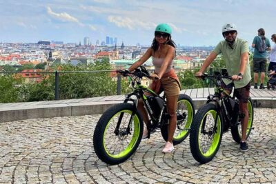 Prague Trike & e-Scooter Tour: Castle Viewpoints & Charles Bridge - Kafka Museum Humor and Rudolfinum Culture Hits