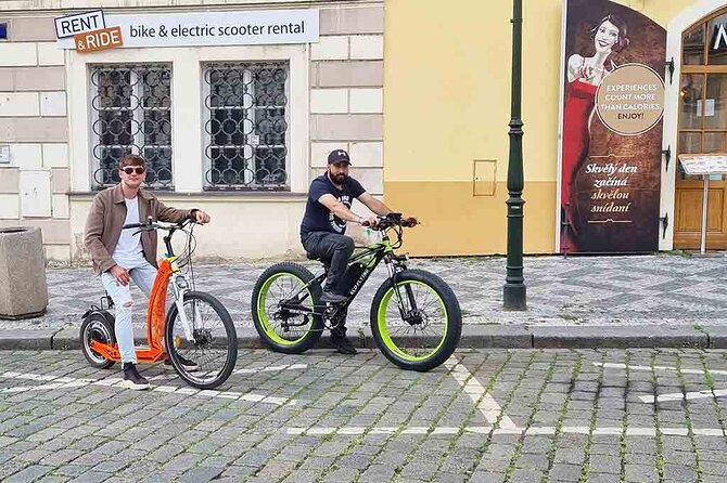 Prague Trike & e-Scooter Tour: Castle Viewpoints & Charles Bridge - Strahov Monastery Brewery to Petrín Park: End With a Panoramic Finish