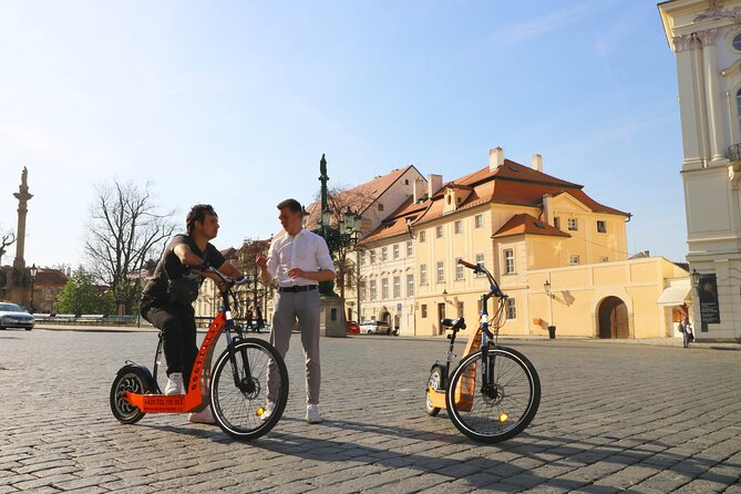 Prague Trike & e-Scooter Tour: Castle Viewpoints & Charles Bridge - Price and Time: Why This Costs What It Costs