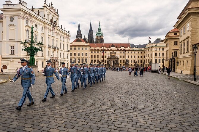 Prague Walking Tour of Old Town, Charles Bridge and Prague Castle - Charles Bridge Stories and the Walk from Old Town Square