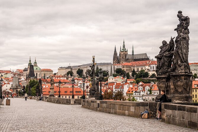 Prague Walking Tour of Old Town, Charles Bridge and Prague Castle - Prague Castle District From the Outside: Views of Hradčany you can plan around