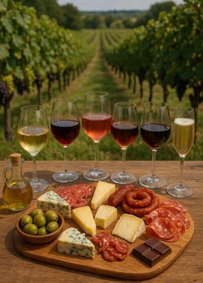 Premium Tour: Winery 7 Tastings + Guadalest Castle | Small group - Family winery in L’Alfàs del Pi: what the tasting really covers