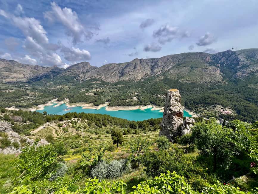 Premium Tour: Winery 7 Tastings + Guadalest Castle | Small group - Guadalest village and castle: your hour is the payoff