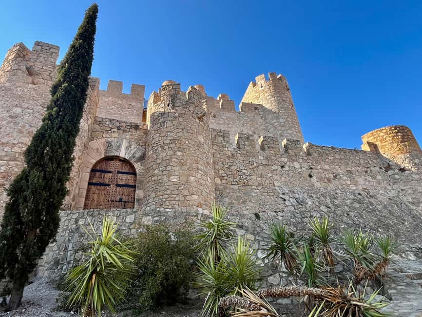 Premium Tour: Winery 7 Tastings + Guadalest Castle | Small group - Timing and comfort: a 330-minute day that stays manageable