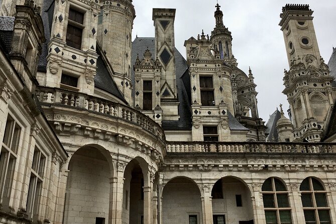 Private 3 Loire Castles Live Guided with Wine tasting from Paris - Wine stop at a family winery: at least 7 wines, with explanations