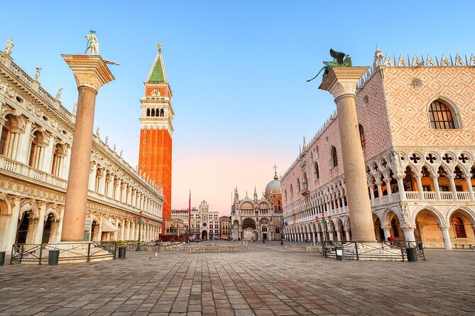 Private 4hrs Venice Tour: Doge's Palace, Grand Canal & St Mark's - Grand Canal by motor-launch: the 1-hour view that makes Venice click