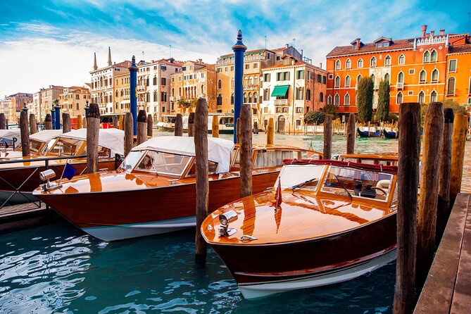 Private 4hrs Venice Tour: Doge's Palace, Grand Canal & St Mark's - Price and value: what you’re paying for at $594.96 per person