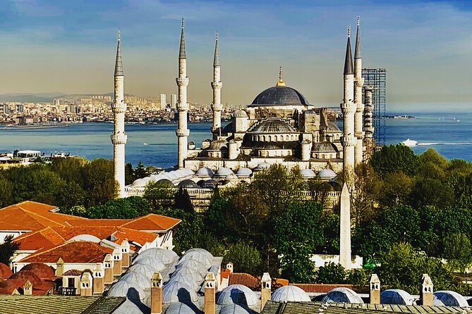 Private 5-6h: Topkapi + Hagia Sophia + Blue Mosque + Grand Bazaar - Topkapi Palace: Ottoman power and Bosphorus views